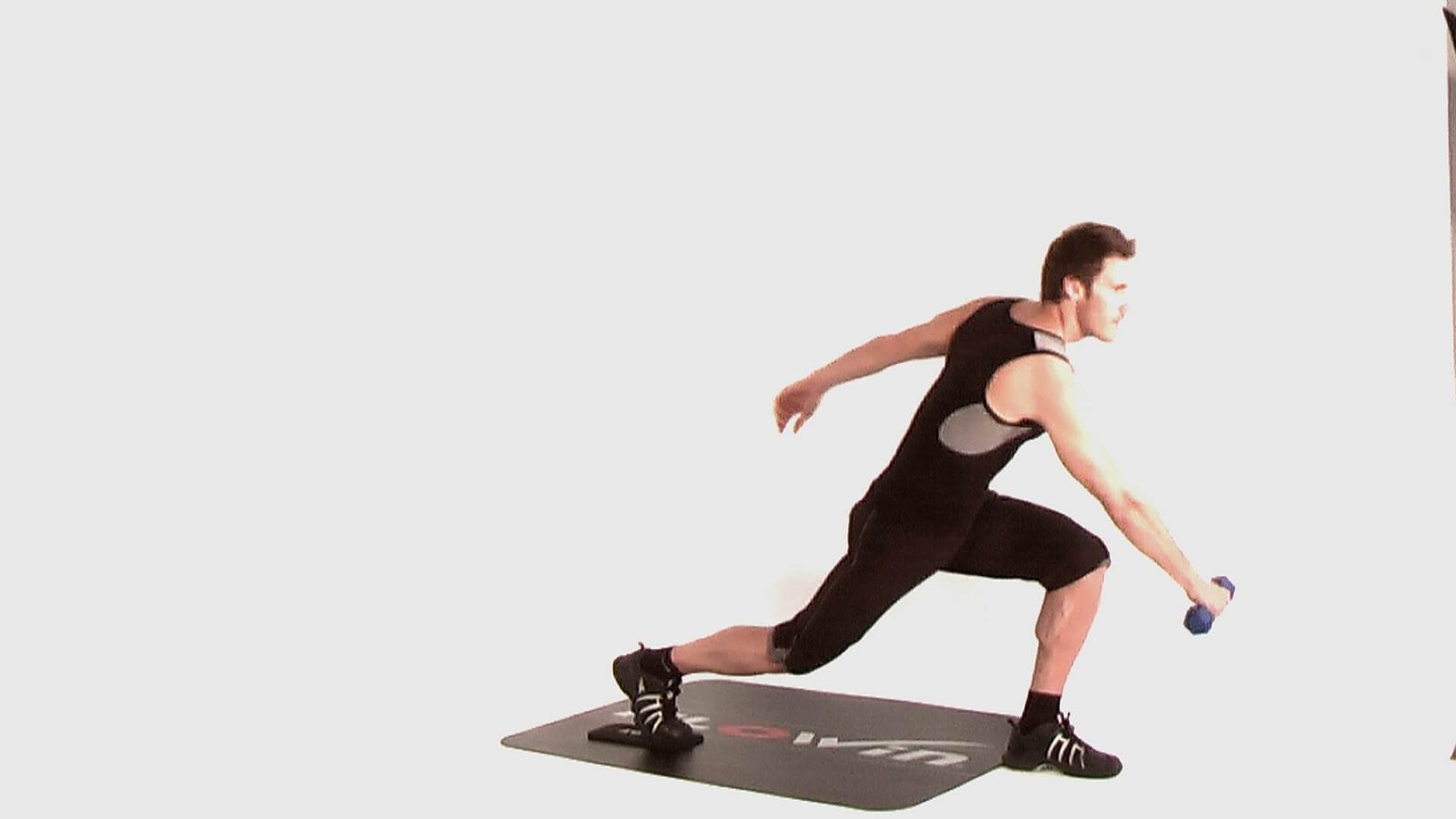Backward Lunge External Load 4